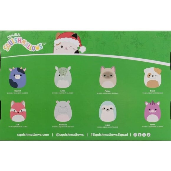 Squishmallows 4-inch Mini Plush Kids Stuffies with Hanging Loops - Picture 4 of 6